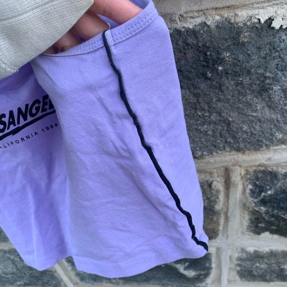 $2/20 Shein Los Angeles Lavender Cropped Tank Top - Picture 2 of 4